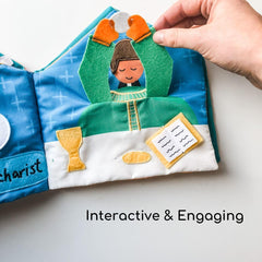 The Little Rose Shop durable-stitching ensures lasting use.