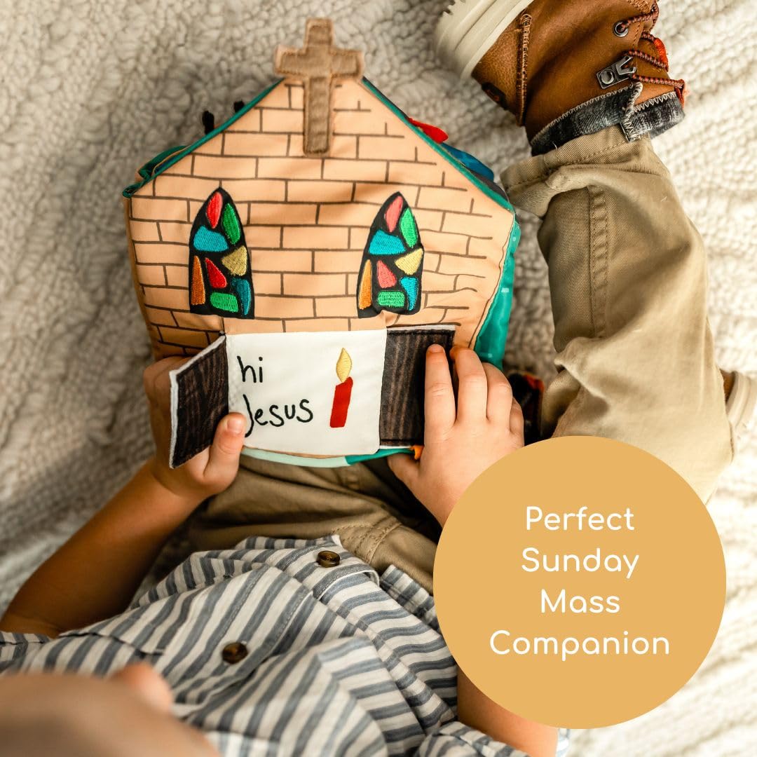 The Little Rose Shop first-spread showcases interactive activities for learning.