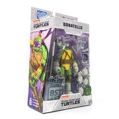 The Loyal Subjects Donatello IDW BST AXN back view, full figure appreciation