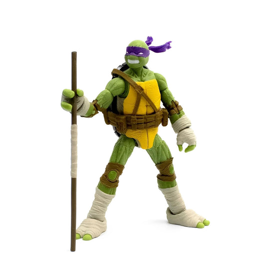 The Loyal Subjects Donatello IDW BST AXN front pose for dynamic display