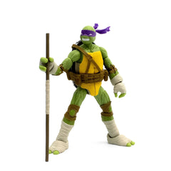 The Loyal Subjects Donatello IDW BST AXN front pose for dynamic display