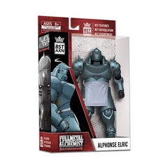 The Loyal Subjects Alphonse Elric 5-inch figure, front view, posable display.