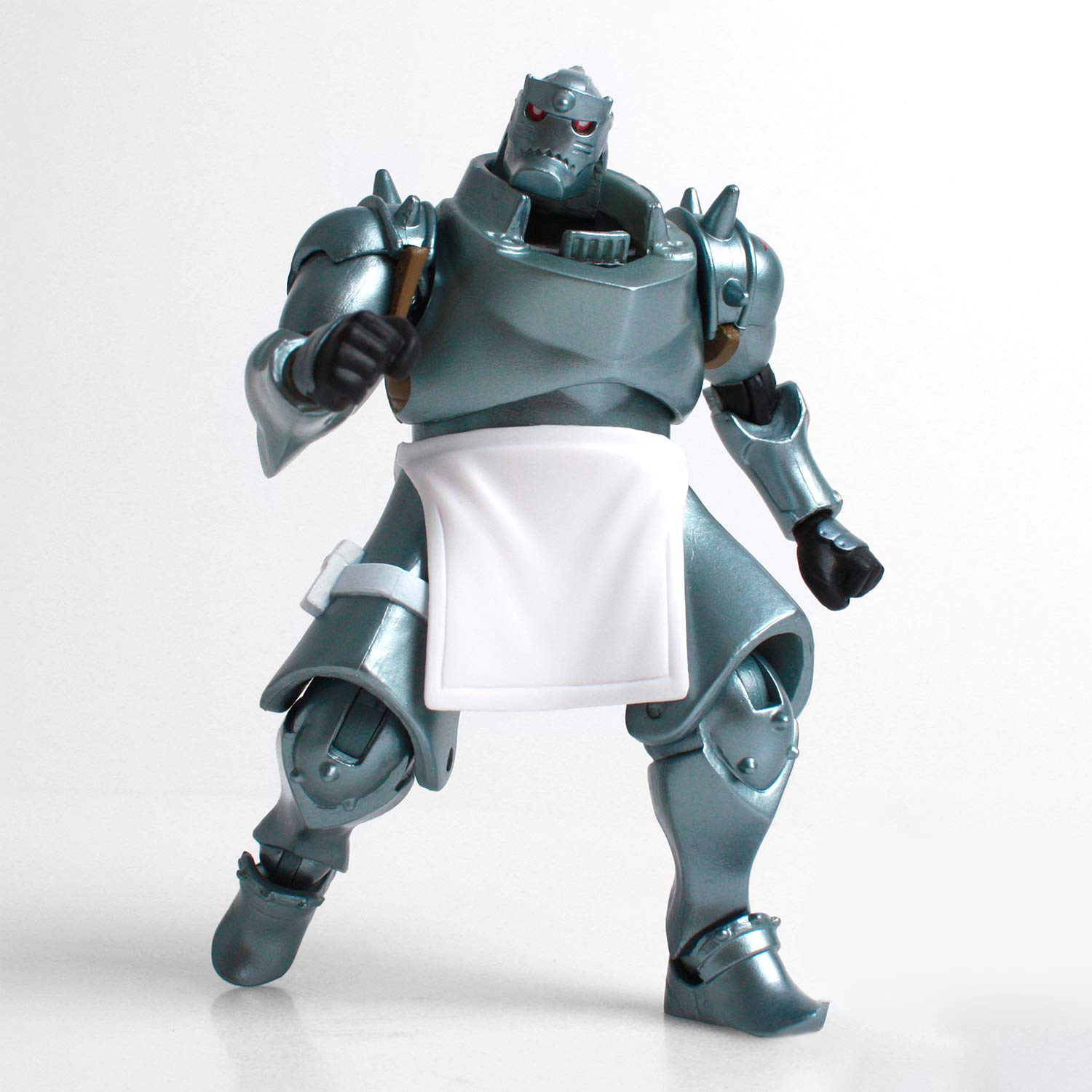 The Loyal Subjects Alphonse Elric 5-inch figure, side view, ideal for dynamic posing.