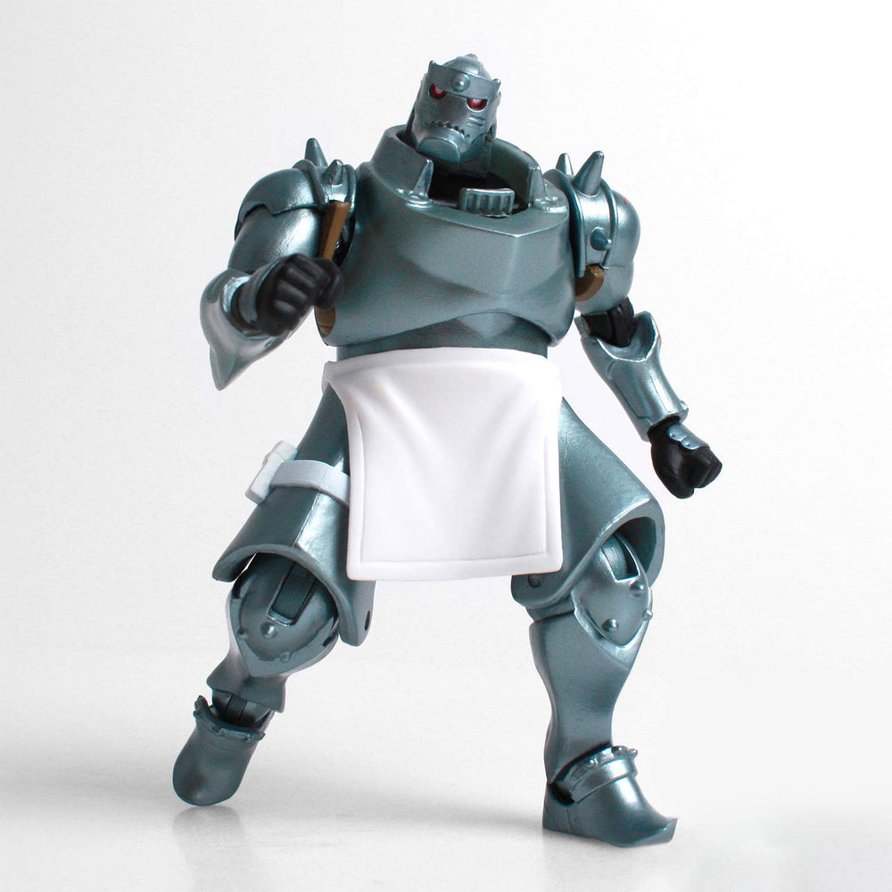 The Loyal Subjects Alphonse Elric 5-inch figure, side view, ideal for dynamic posing.