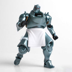 The Loyal Subjects Alphonse Elric 5-inch figure, side view, ideal for dynamic posing.
