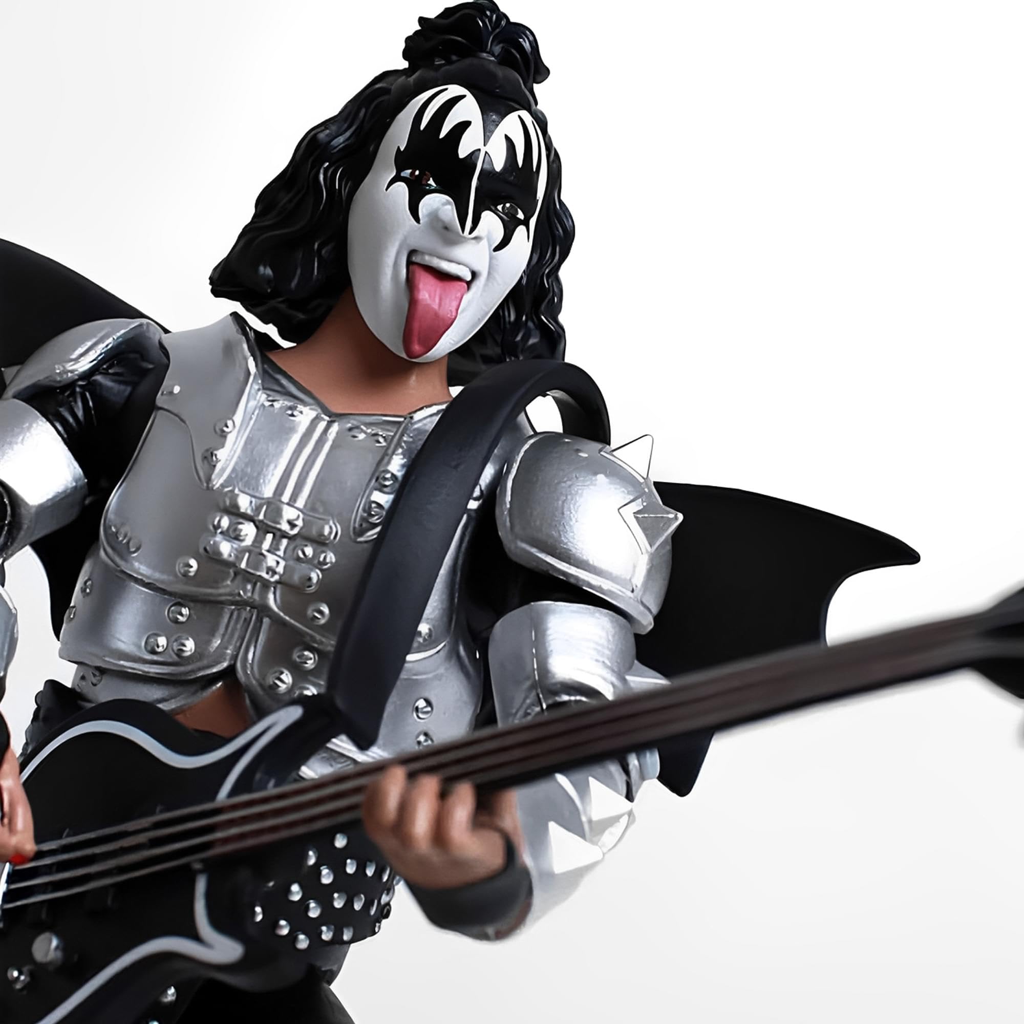 Kiss The Demon figure close-up highlighting articulation and texture.