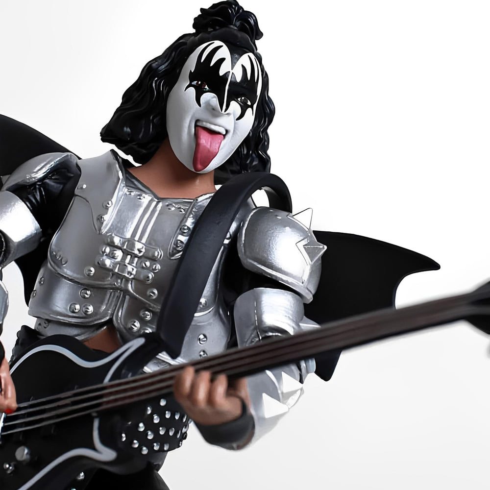 Kiss The Demon figure close-up highlighting articulation and texture.