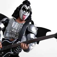Kiss The Demon figure close-up highlighting articulation and texture.