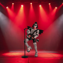 Kiss The Demon figure posed for photography and diorama setups.