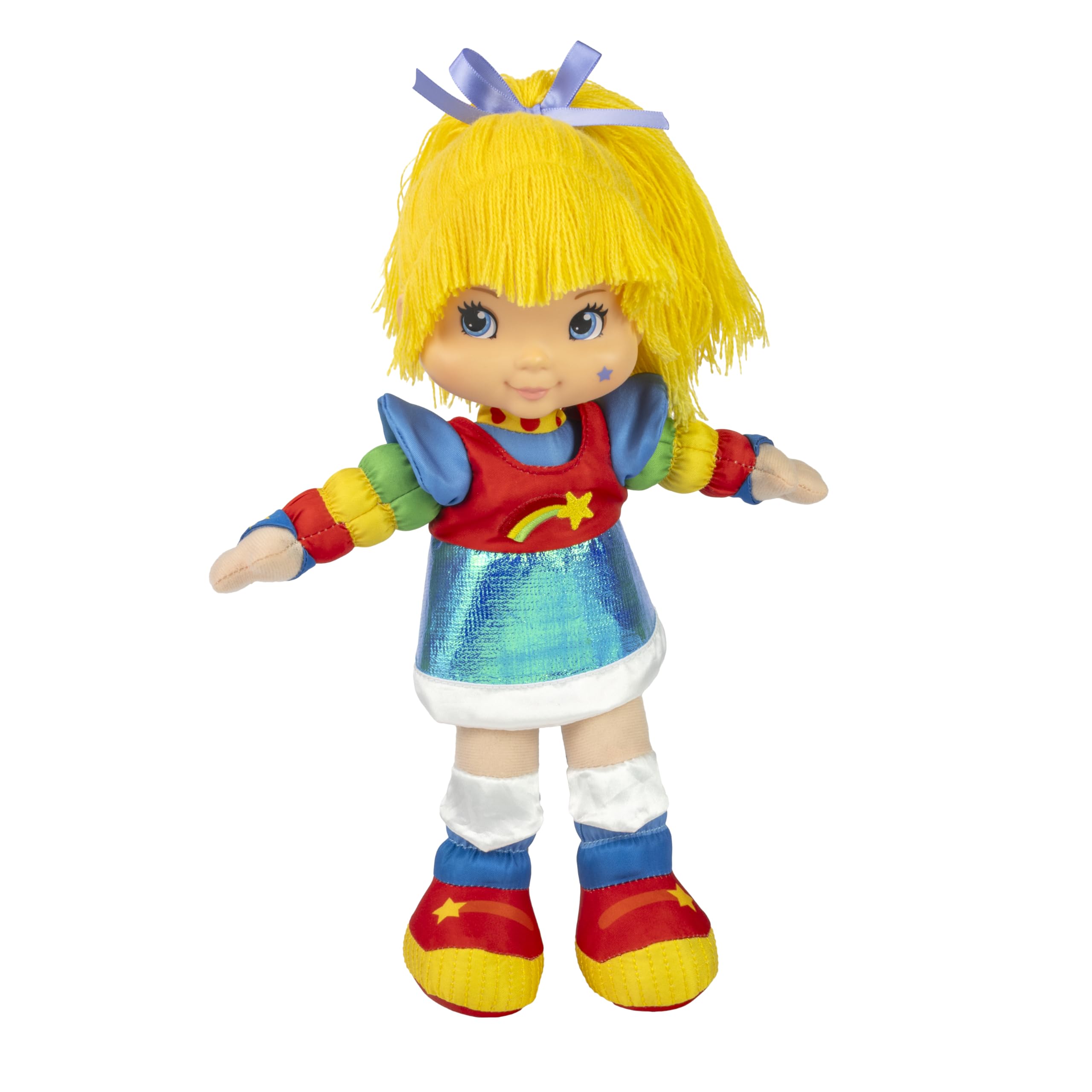 The Loyal Subjects Rainbow Brite doll front view, perfect for imaginative play and display.