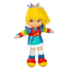 The Loyal Subjects Rainbow Brite doll front view, perfect for imaginative play and display.