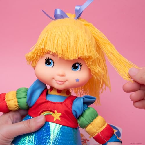 The Loyal Subjects Rainbow Brite roto head detail, highlighting nostalgic character design.