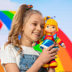 The Loyal Subjects Rainbow Brite sticker sheet, 7 classic stickers for customization.
