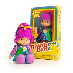 The Loyal Subjects Rainbow Brite Stormy doll pose demonstrates versatile storytelling options.