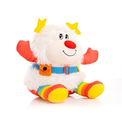 The Loyal Subjects Rainbow Brite Twink plush full body view, a colorful display piece for shelves.