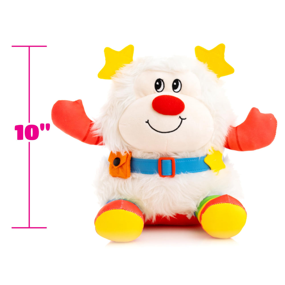 The Loyal Subjects Rainbow Brite Twink plush product shot, ready for gifting on birthdays.