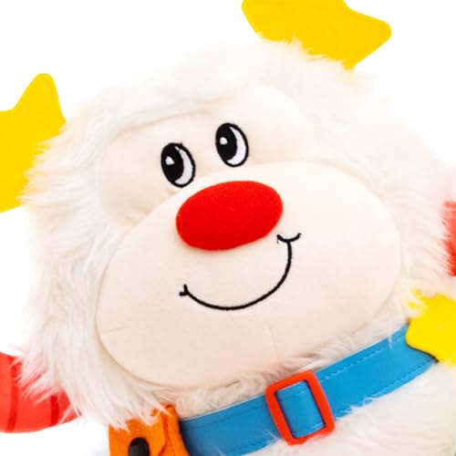 The Loyal Subjects Rainbow Brite Twink plush with rainbow tights, charming gift for fans of all ages.