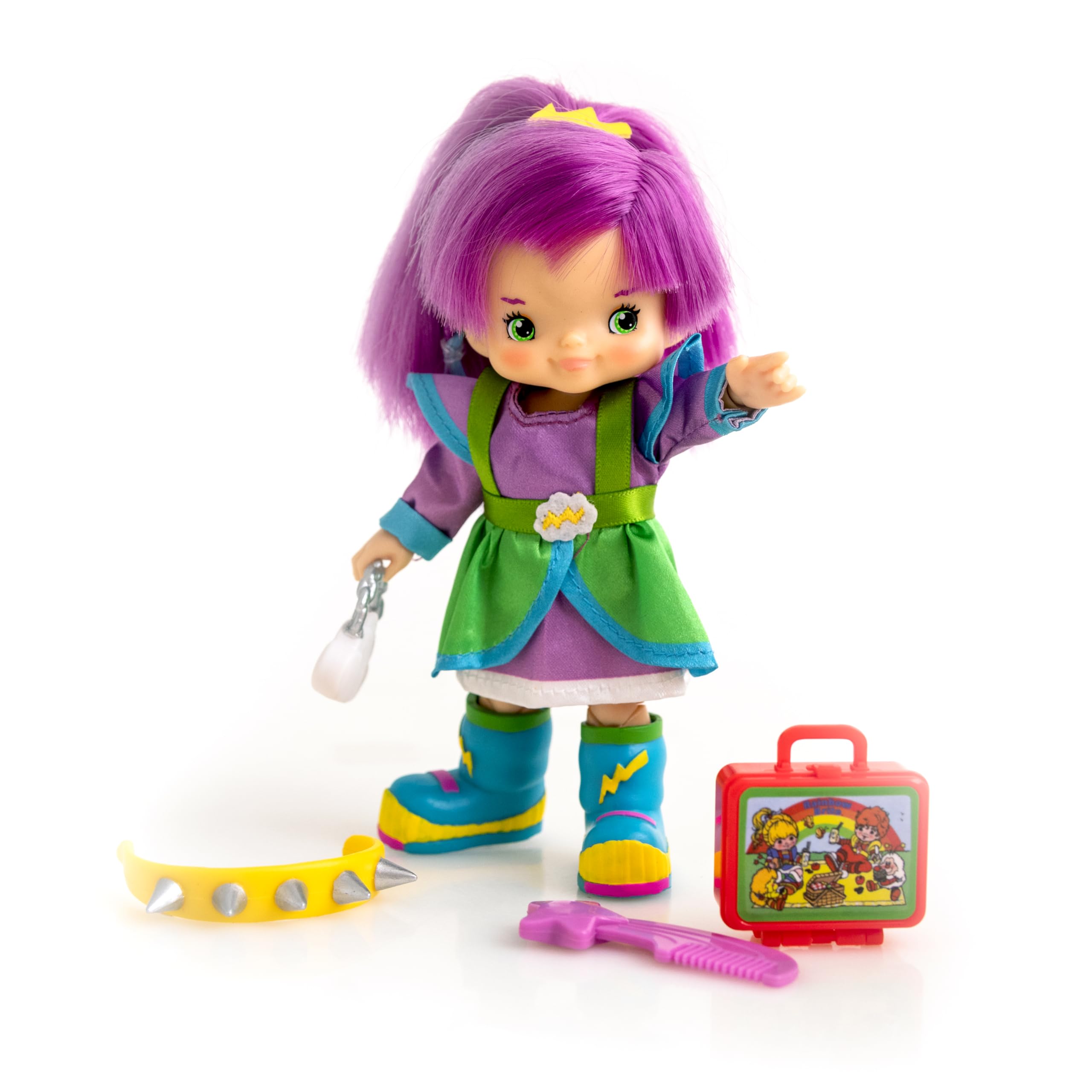 The Loyal Subjects Stormy doll with poseable 5.5-inch design for dynamic play