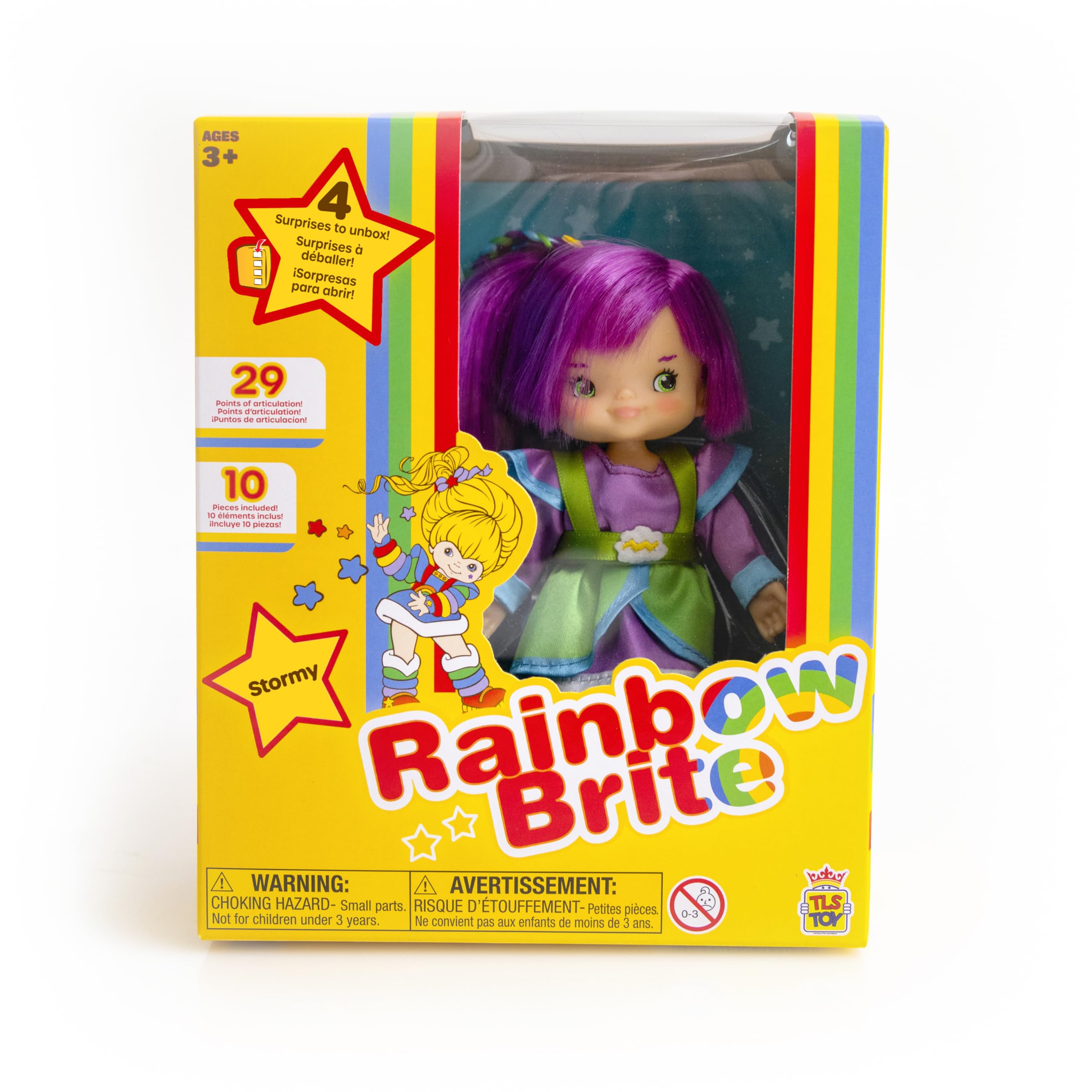 The Loyal Subjects Stormy surprise accessories boost unboxing excitement