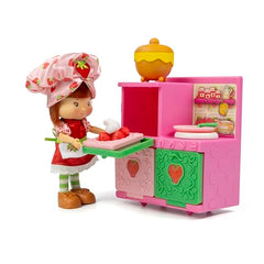 The Loyal Subjects Strawberry Shortcake 5.5-inch doll with scented hair for playtime.
