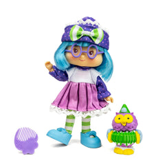 The Loyal Subjects Plum Pudding 5.5-inch poseable doll for imaginative play.