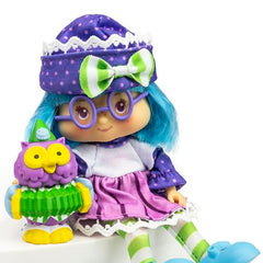 Interchangeable outfits with The Loyal Subjects Plum Pudding for mix-and-match fashion fun.