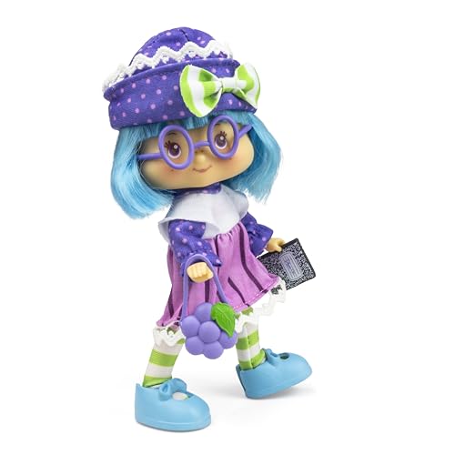 The Loyal Subjects Plum Pudding with sweet scented hair for stylish fashion play.