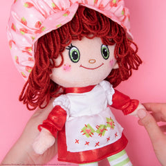 The Loyal Subjects Strawberry Shortcake red window gift box for gifting display.