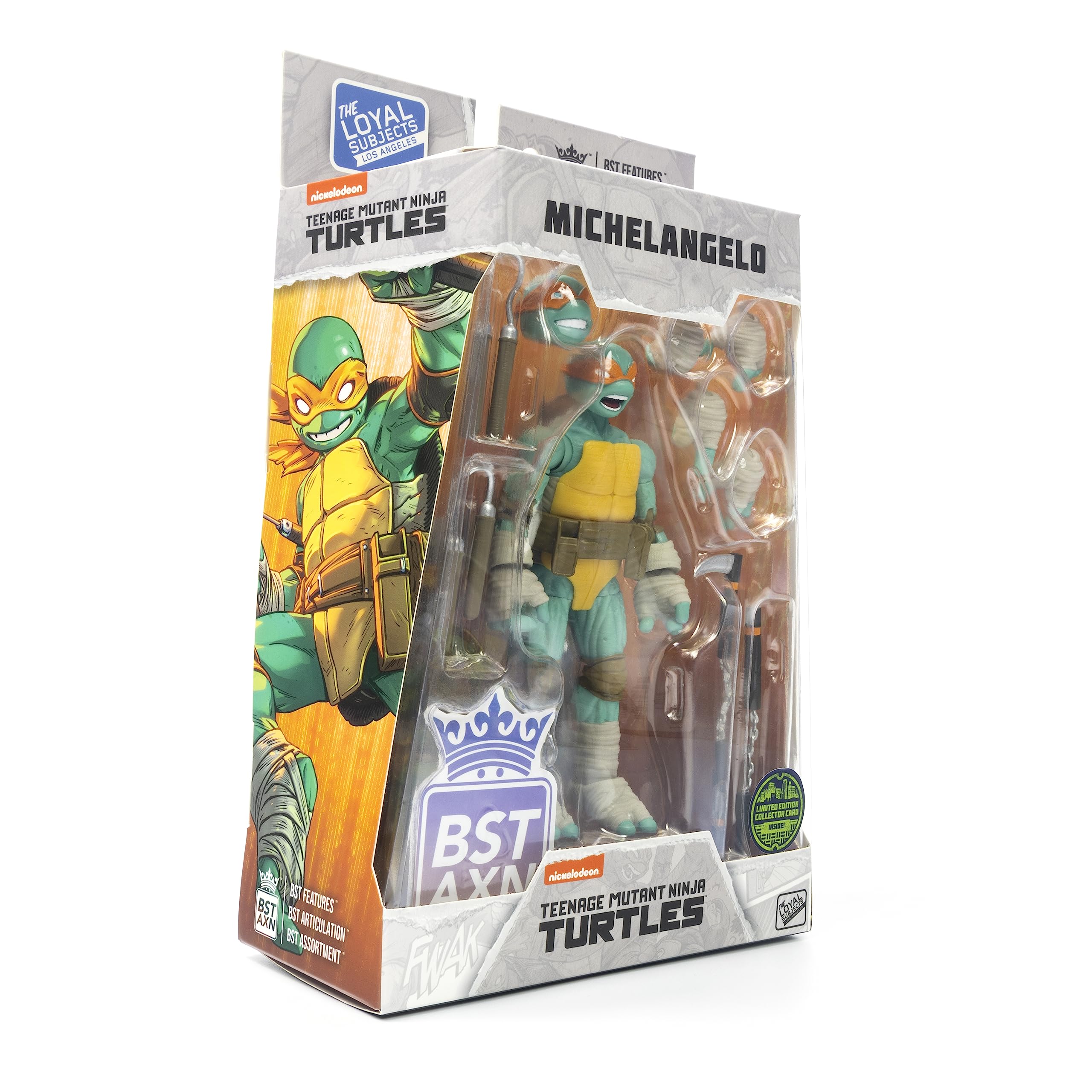 Dynamic head portraits on Michelangelo enable expressive posing and storytelling.