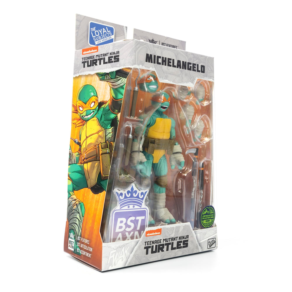 Dynamic head portraits on Michelangelo enable expressive posing and storytelling.