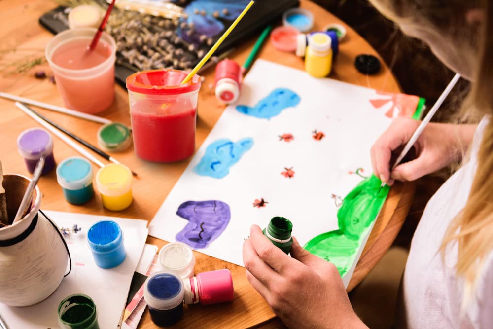The Mega Deals classroom-grade color assortment is ideal for parties and group art.