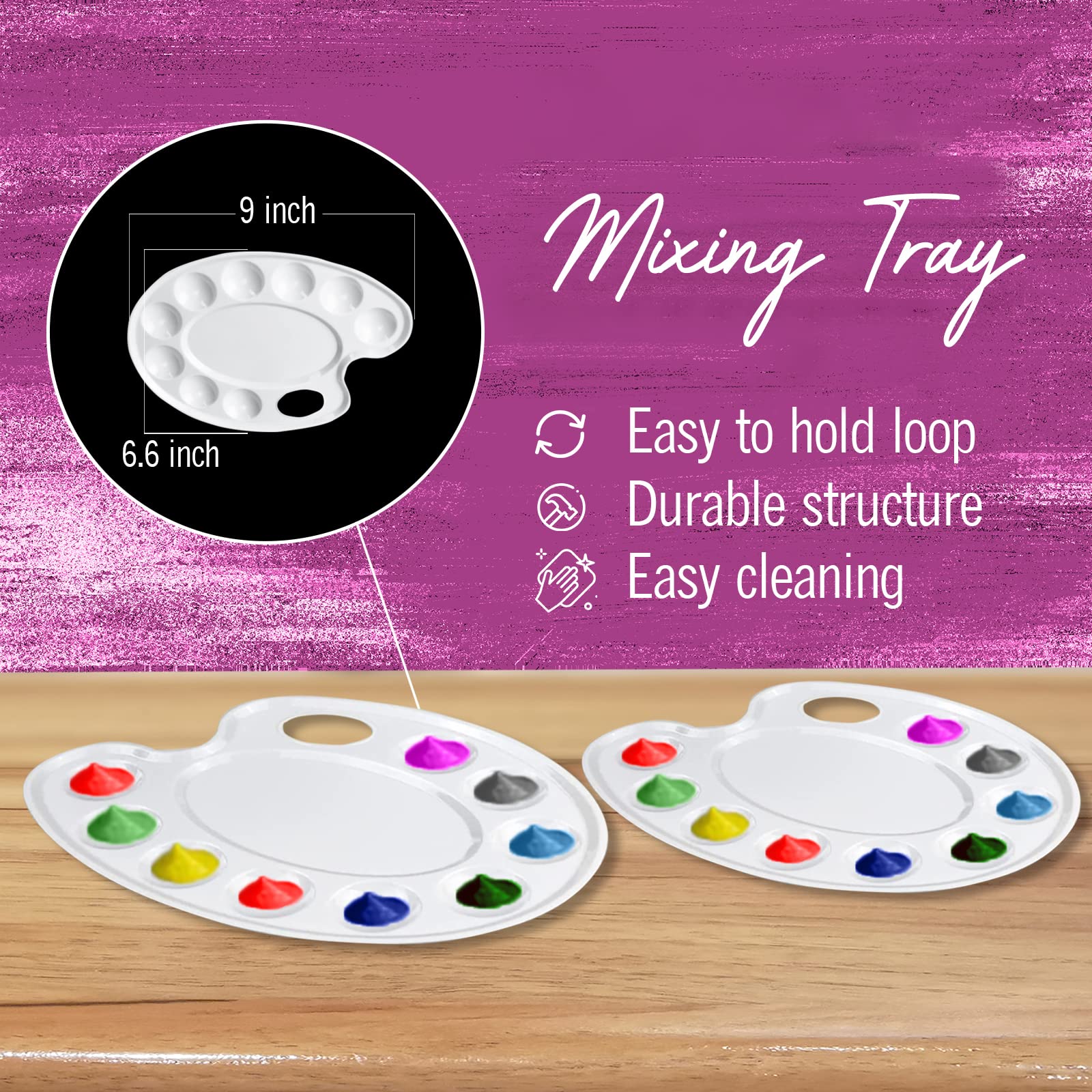 The Mega Deals color-mixing feature helps kids explore endless combinations safely.