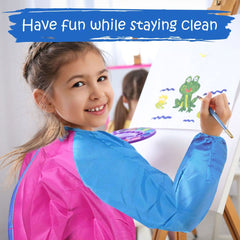 The Mega Deals non toxic paints give parents peace of mind.