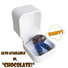 The Moon Ring gift-ready packaging highlighting easy gifting and surprise.