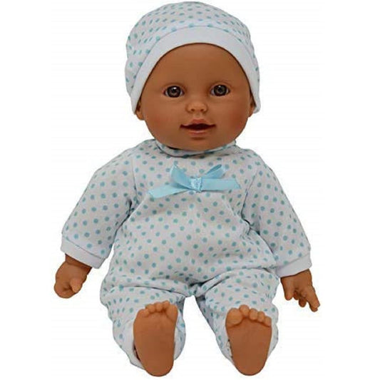 The New York Doll Collection 11-inch Hispanic newborn doll in gift box, ready for imaginative play.