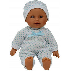 The New York Doll Collection 11-inch Hispanic newborn doll in gift box, ready for imaginative play.