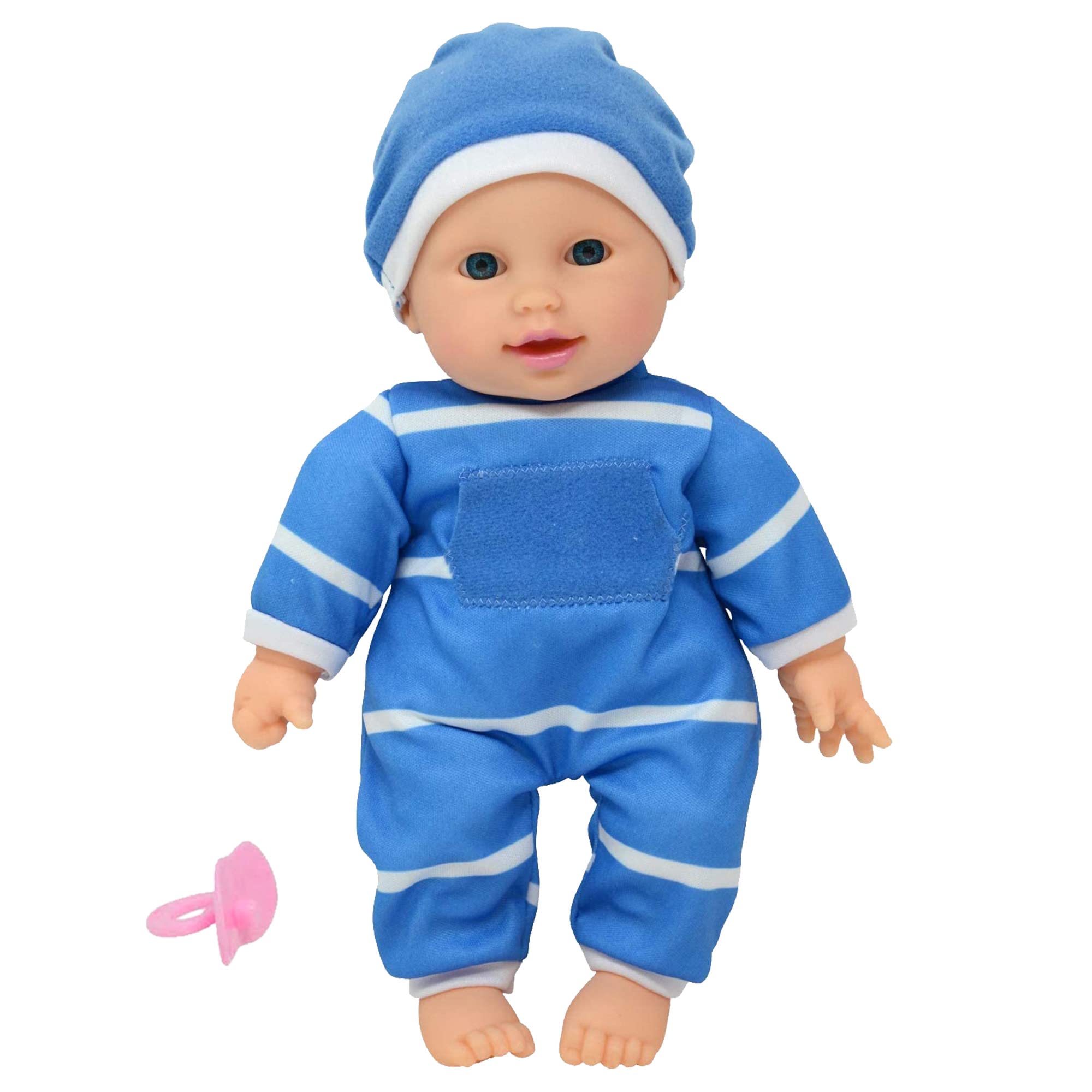 The New York Doll Collection 11-inch doll is easy for small hands to hold.