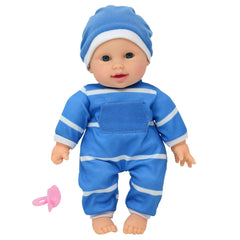 The New York Doll Collection 11-inch doll is easy for small hands to hold.