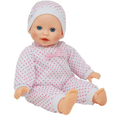 The New York Doll Collection 14-inch soft-body doll, easy-to-hold for little hands.