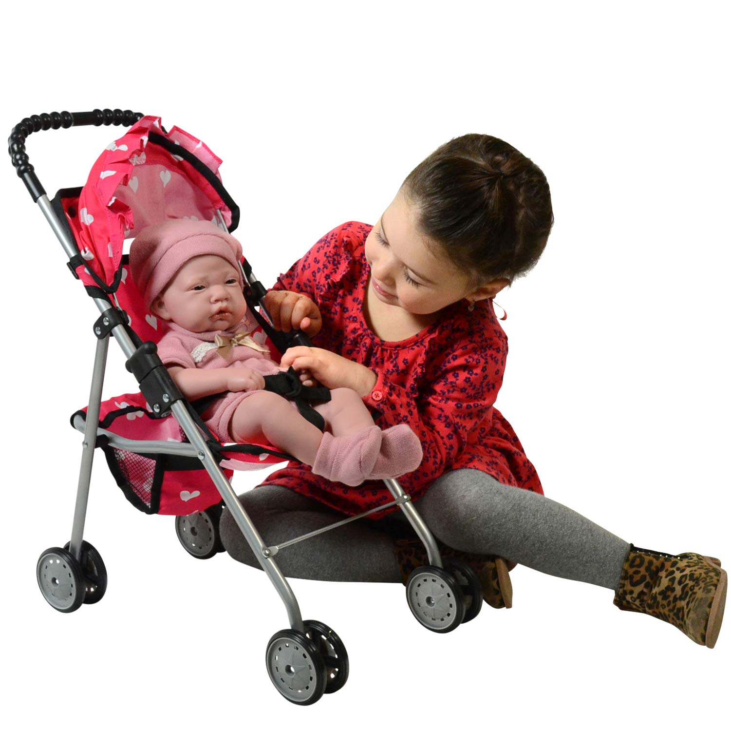 The New York Doll Collection fits 18-inch dolls for versatile play scenarios.