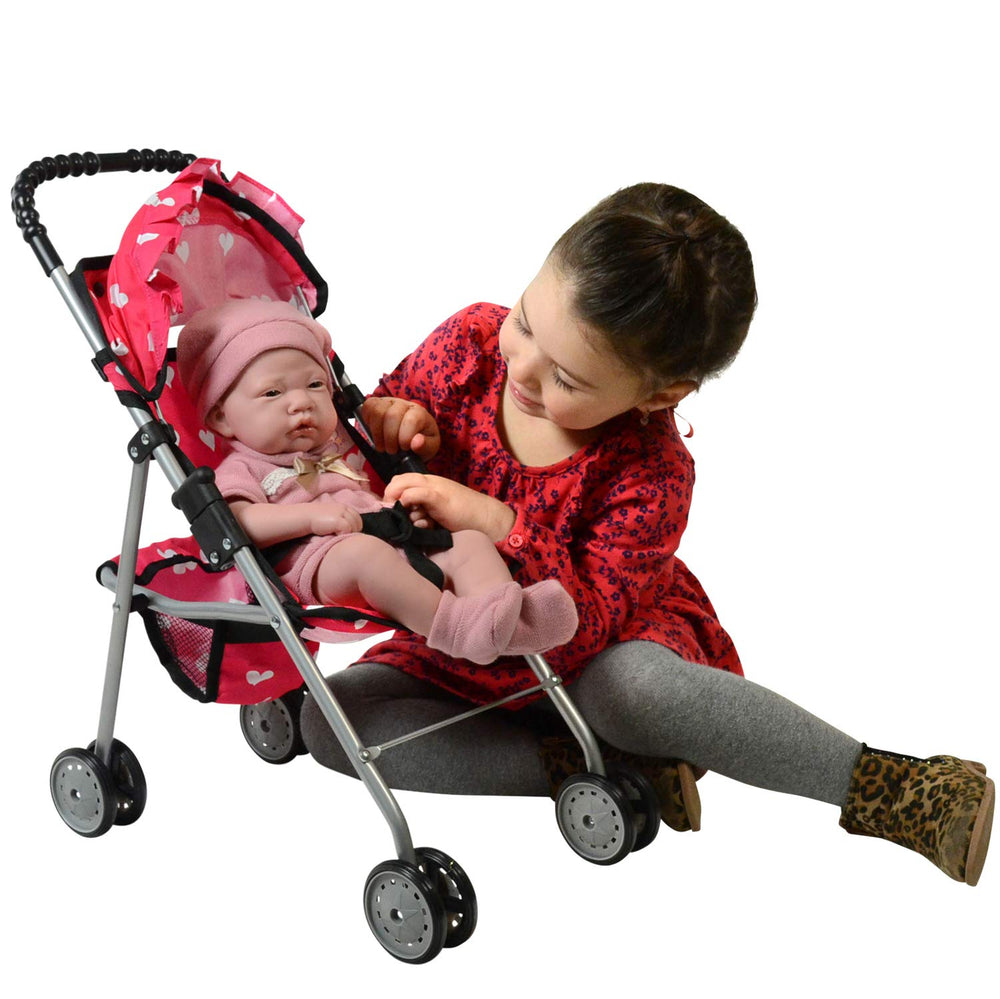 The New York Doll Collection fits 18-inch dolls for versatile play scenarios.