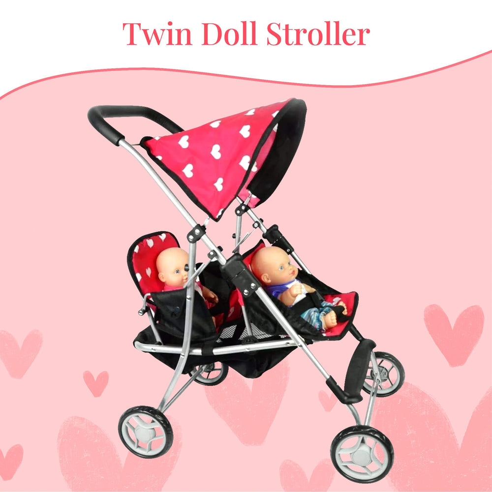 The New York Doll Collection 18-inch doll compatibility supports two playmates