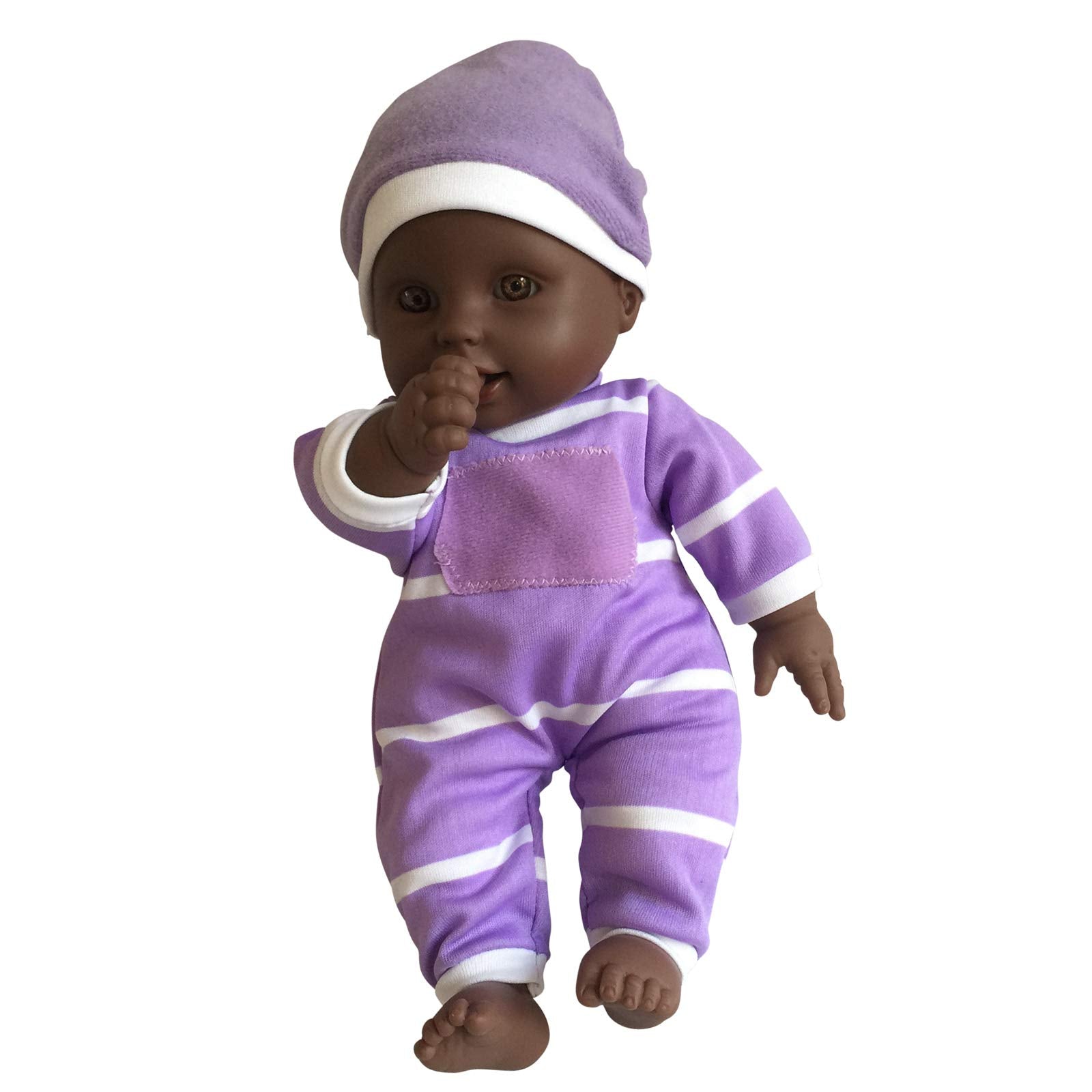 The New York Doll Collection African American doll in gift box for gifting.