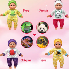 The New York Doll Collection red panda outfit for storytelling
