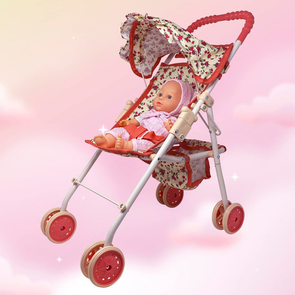 The New York Doll Collection Anti-slip handle grip for comfortable pushing