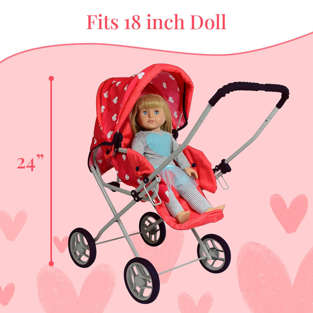 Anti-slip handle provides a secure grip during active play sessions.
