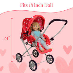 Anti-slip handle provides a secure grip during active play sessions.