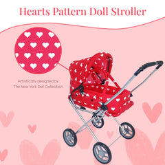 Bright colors and prints spark imaginative storytelling with dolls.