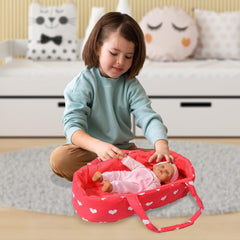 Perfect for toddlers aged 3–4 years who love doll play.