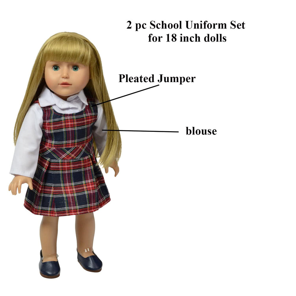The New York Doll Collection pencil set for classroom role-play